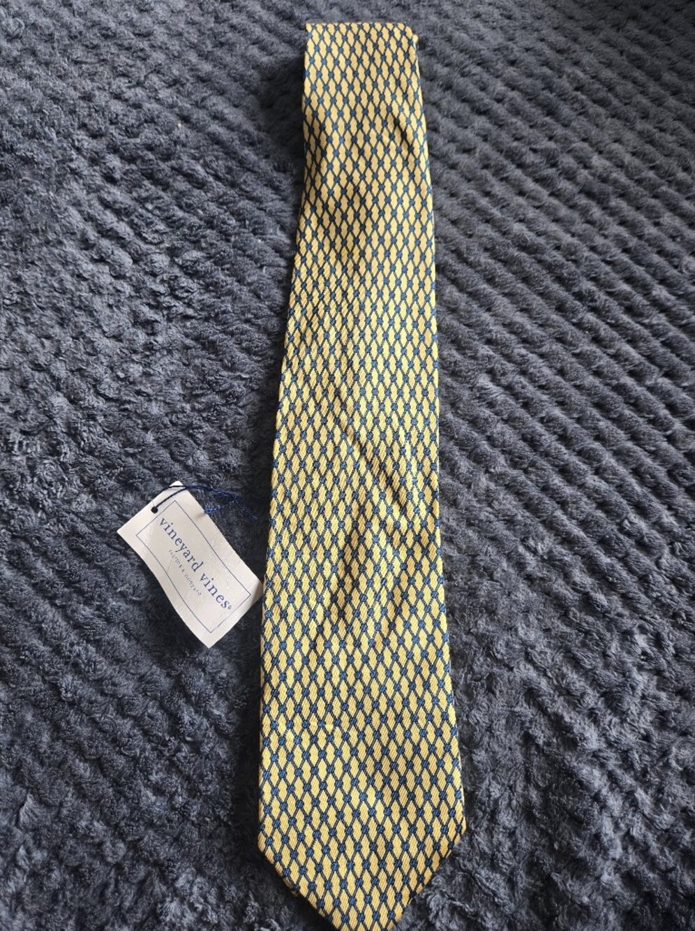 Vineyard Vines US Oopen Silk Tie NWT